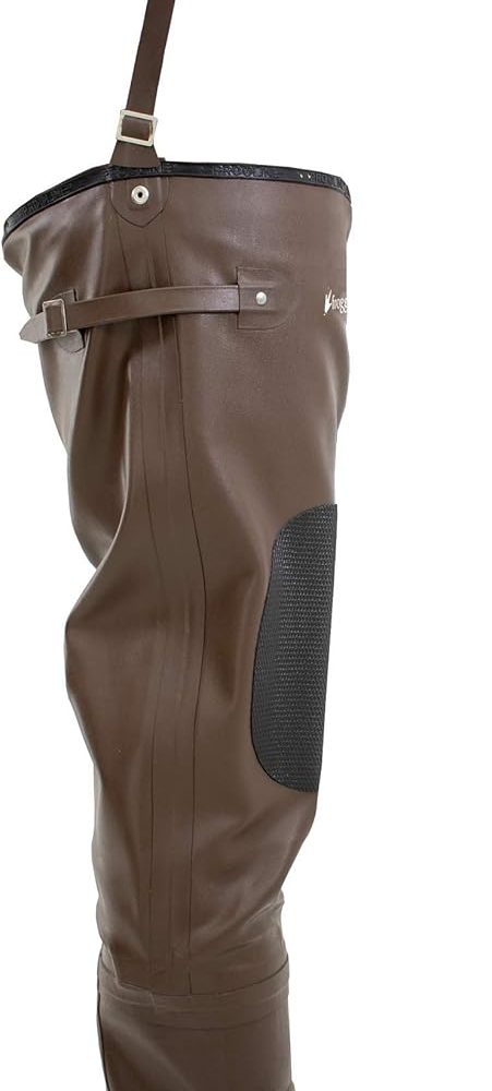 FROGG TOGGS Youth Classic II Rubber BF Hip Waterproof Fishing Wader for Fishing